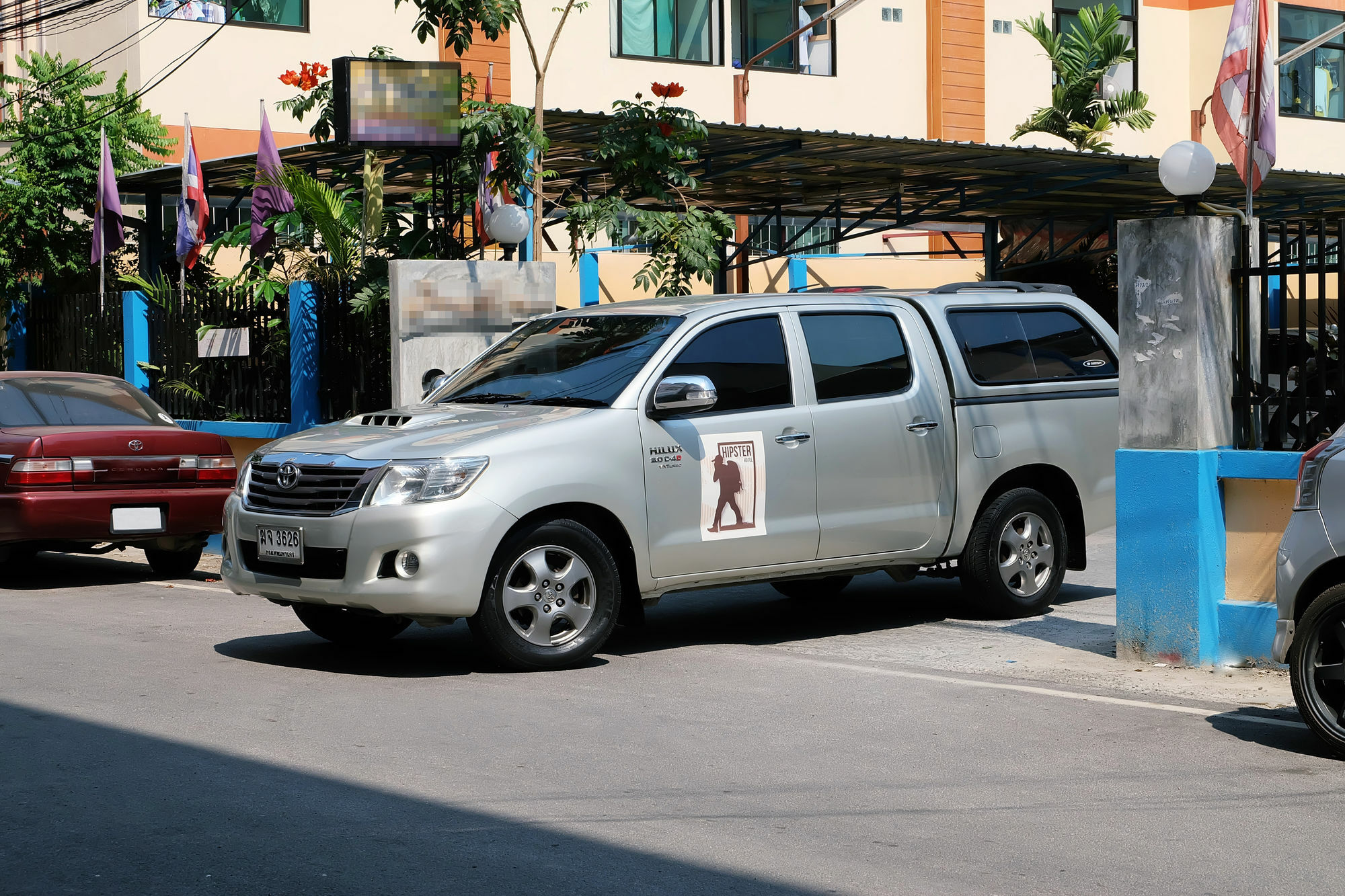 Sleep Airport Chiang Mai Bed and Breakfast Exteriör bild